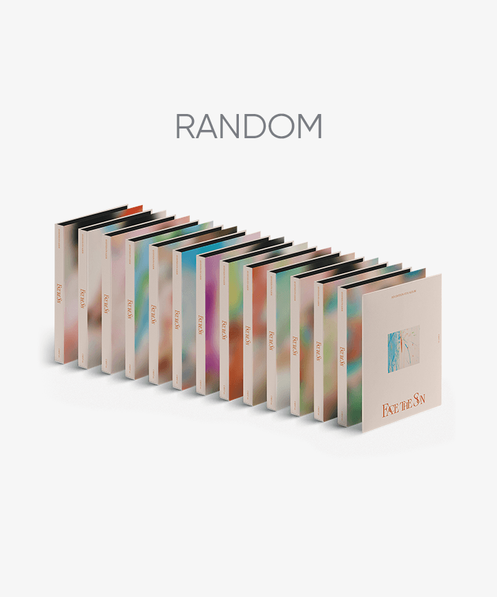 4th Album 'Face the Sun' (CARAT Ver.) (Random) (Weverse)
