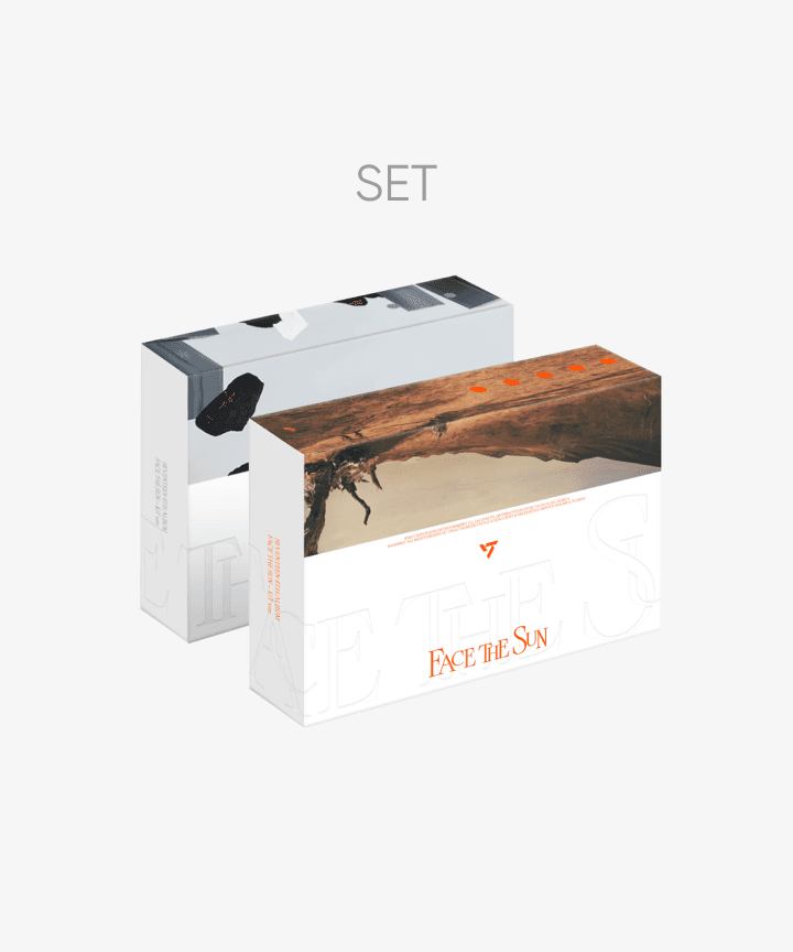 4TH ALBUM 'Face the Sun' KiT ver. (Set) (Weverse)