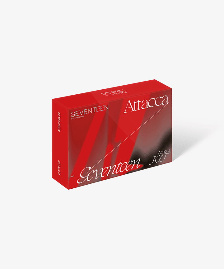 9th Mini Album 'Attacca' KiT ver. (Weverse)