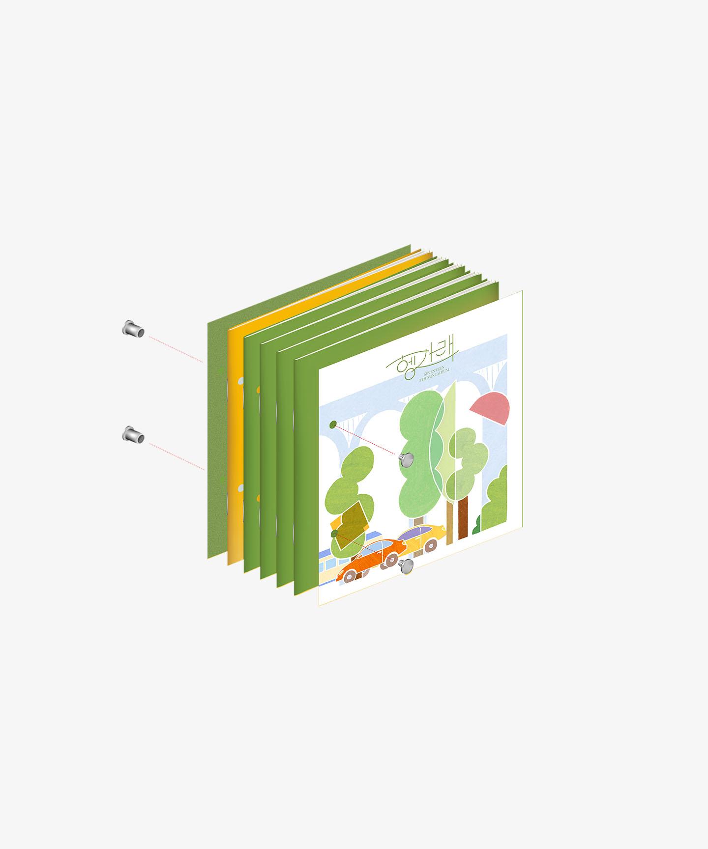 7TH MINI ALBUM [헹가래(Heng:garae)] Hana Ver. (Weverse)