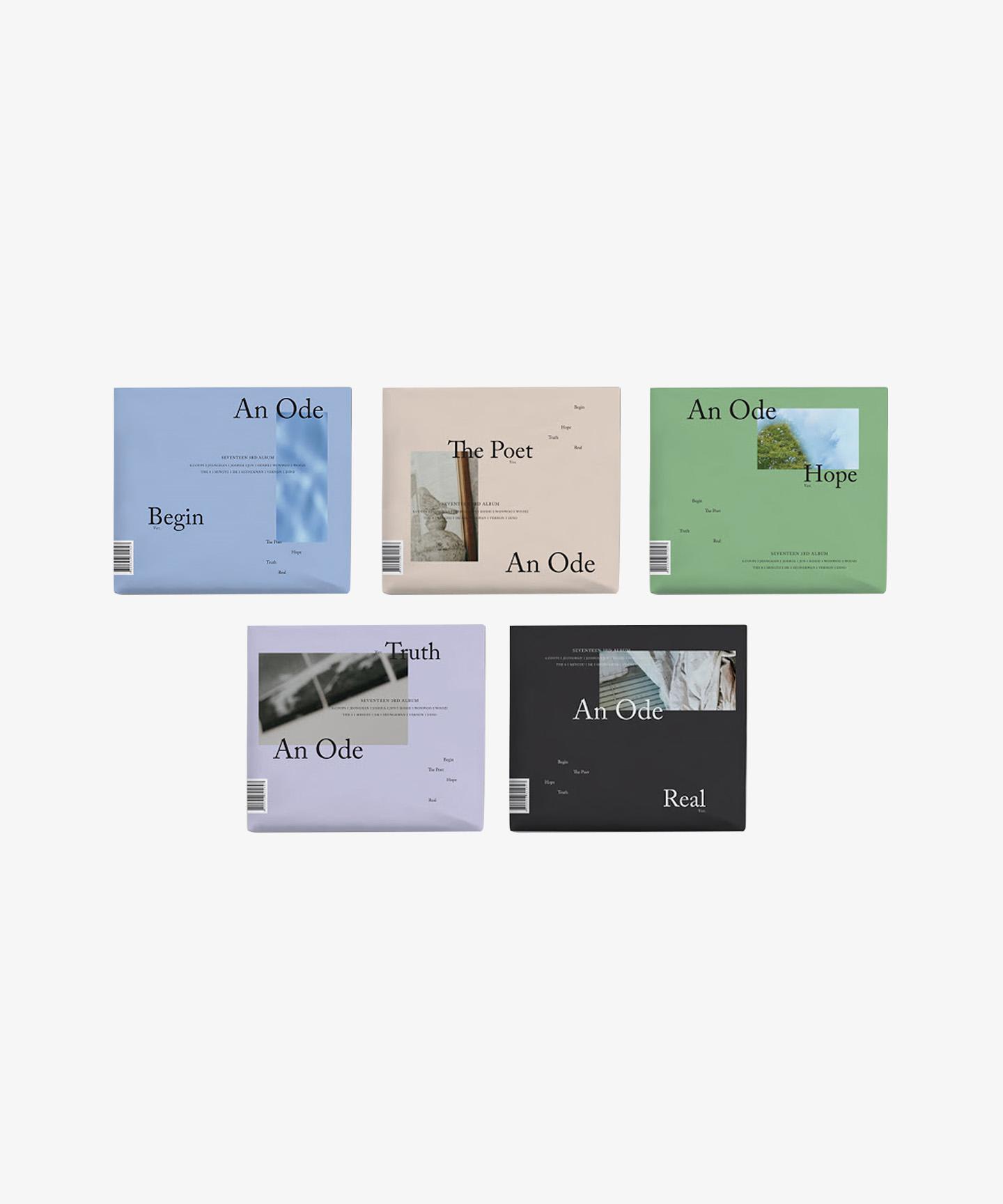 [3rd Album] An Ode (Random) (Weverse)