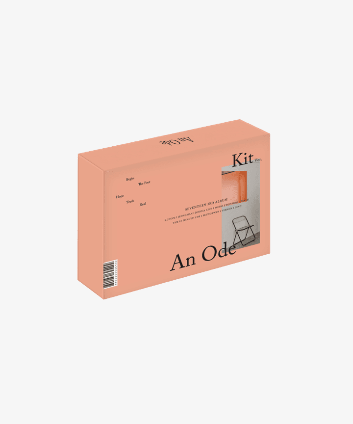 3RD ALBUM ‘An Ode’ KiT ver. (Weverse)