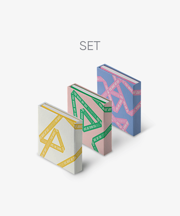 5th Mini Album 'YOU MAKE MY DAY' (Set) (Weverse)
