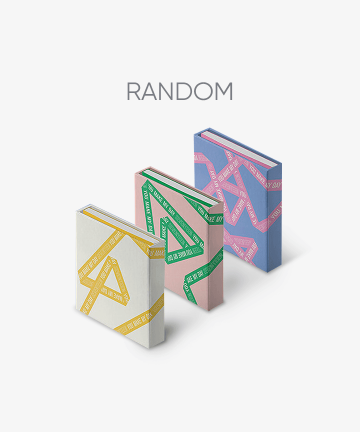 5th Mini Album 'YOU MAKE MY DAY' (Random) (Weverse)