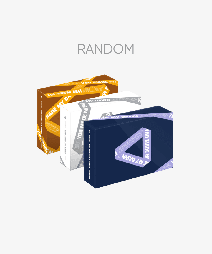 6th Mini Album 'YOU MADE MY DAWN' KiT ver. (Random) (Weverse)