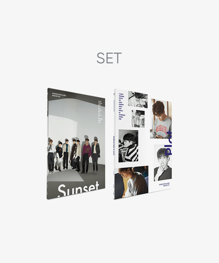 SPECIAL ALBUM 'DIRECTOR'S CUT' (SET) (Weverse)