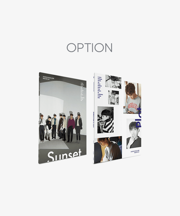 SPECIAL ALBUM 'DIRECTOR'S CUT' (Weverse)