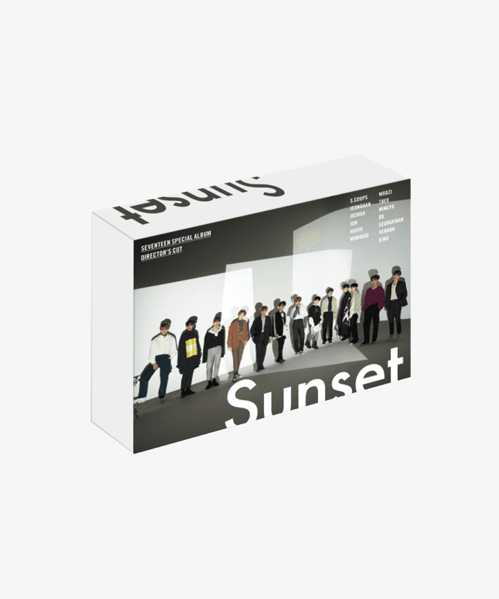 SPECIAL ALBUM 'DIRECTOR'S CUT' Kihno Album (Weverse)