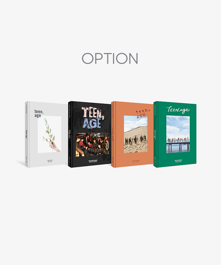 2ND ALBUM 'TEEN, AGE' (Weverse)