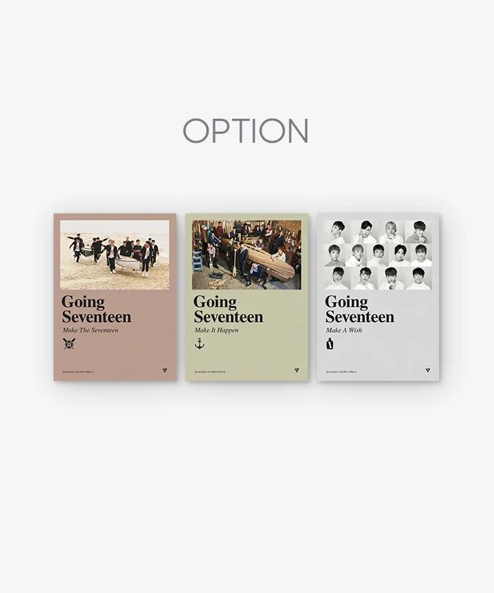 3rd Mini Album 'Going Seventeen' (Weverse)