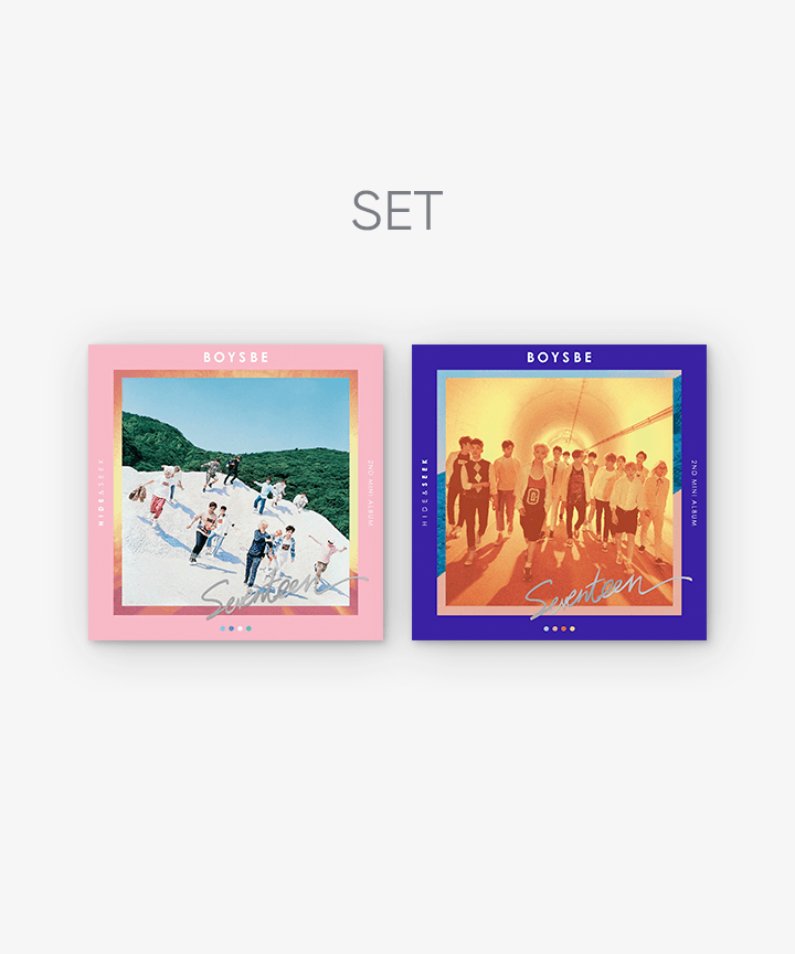 2nd Mini Album 'BOYS BE' (SET) (Weverse)