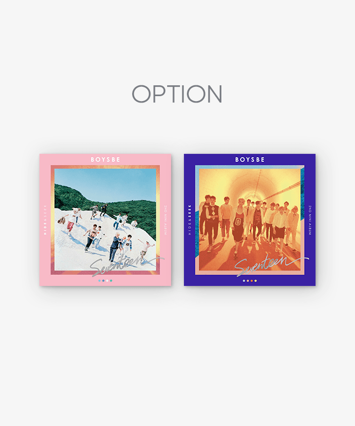 2nd Mini Album 'BOYS BE' (Weverse)