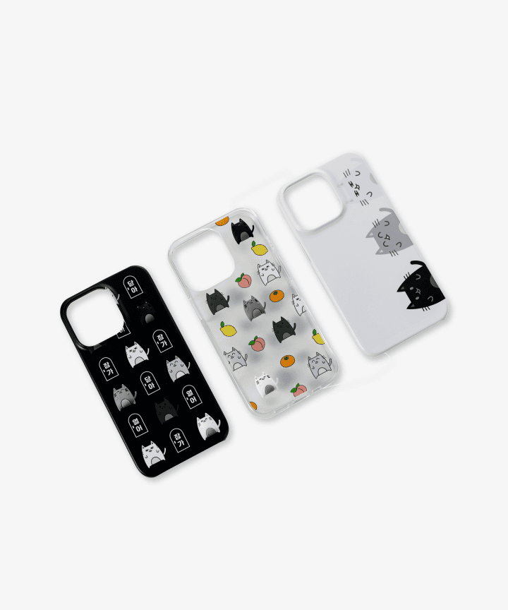 [JUN] O.C.L Phone Case Set (Weverse)