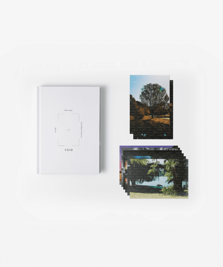 [DK] DK’s Angle Photo Book (Weverse)