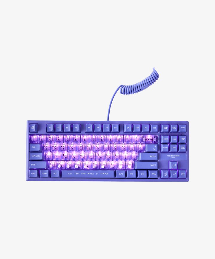 [WONWOO] Love Packed Keyboard (Weverse)
