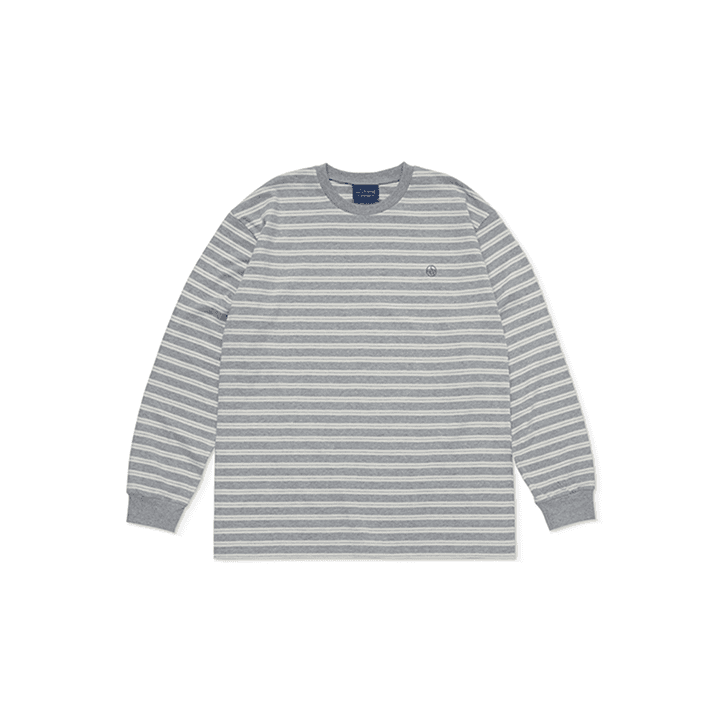 L/S T-Shirt (Gray) (Weverse)