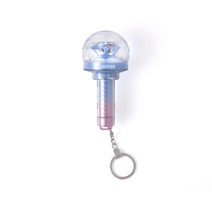 Official Light Stick Ver.3 10th Anniv. Keyring (Weverse)