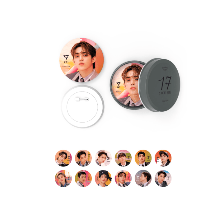 SEVENTEEN BADGE PUZZLE (17 IS RIGHT HERE) (Weverse)