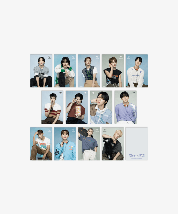 LENTICULAR POSTCARD (ALWAYS YOURS VER.2) (Weverse)