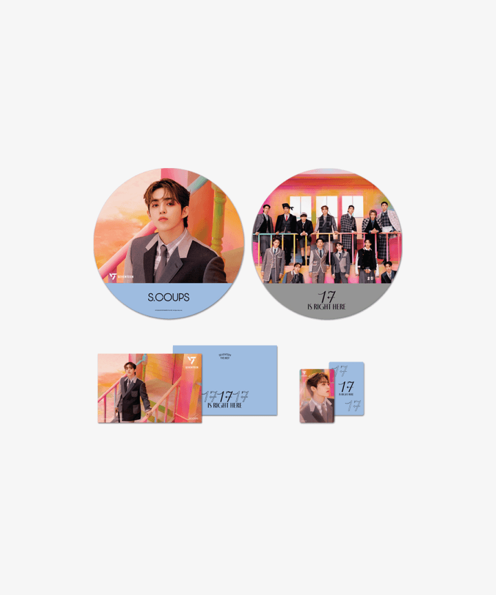 MINI POSTER & IMAGE PICKET PACKAGE ('17 IS RIGHT HERE') (Weverse)