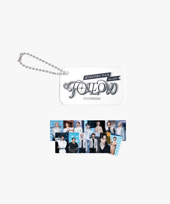 Acrylic Keyring (Weverse)