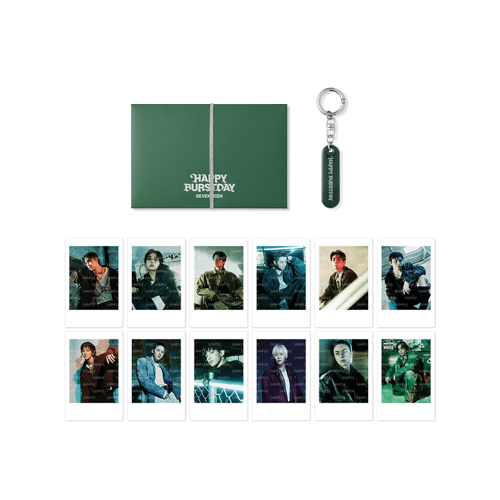 Instant Photo & Acrylic Keyring Set (NEW ESCAPE VER.) (Weverse)