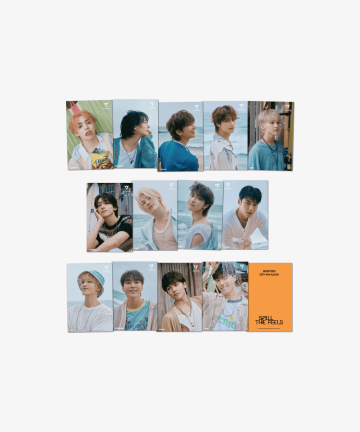 LENTICULAR POSTCARD (SPILL THE FEELS) (Weverse)