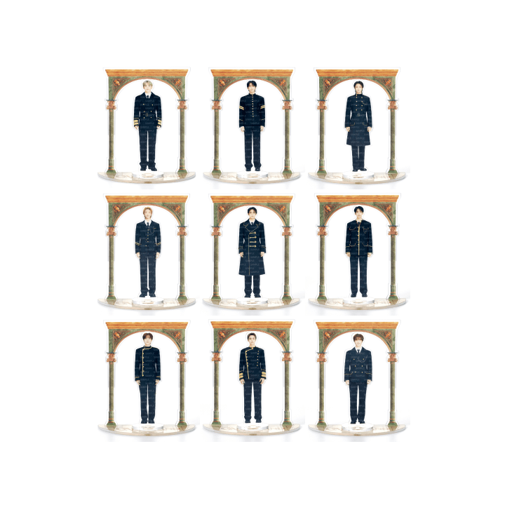 Turning Acrylic Stand (Weverse)