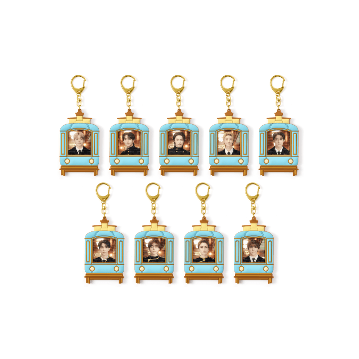 Photo Holder Keyring (Weverse)