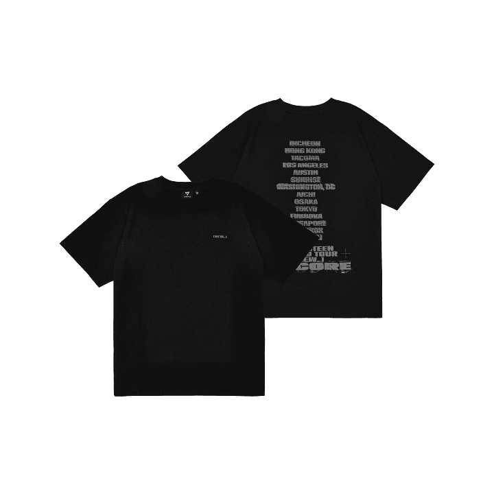 S/S T-Shirt Black Ver.1 (Weverse)