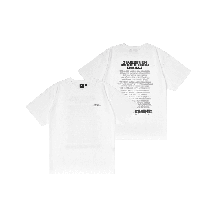 S/S T-Shirt White (Weverse)