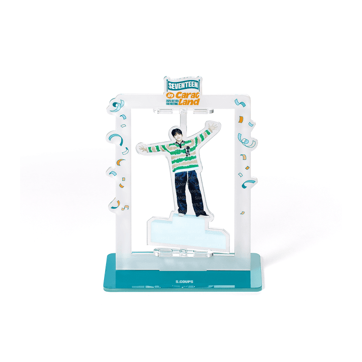 Turning Acrylic Stand (Weverse)