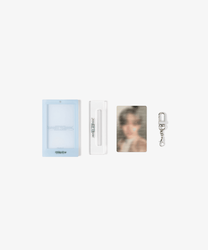 Acrylic Photocard Holder (Weverse)