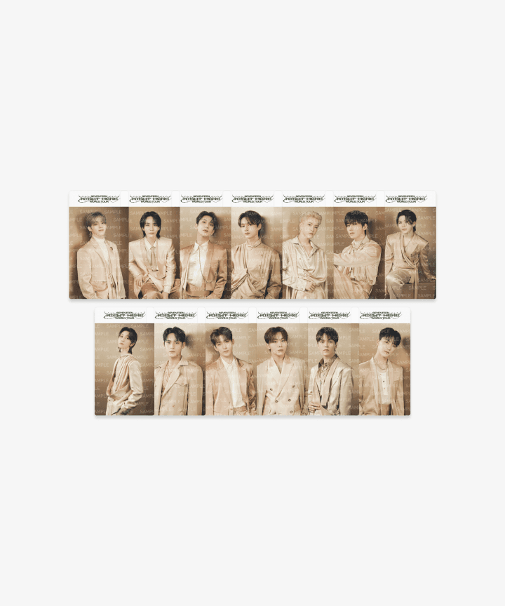 Clear Bookmark Set (Weverse)