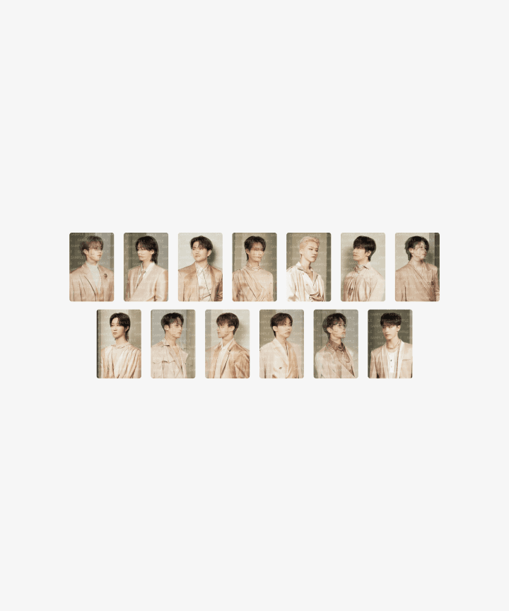 Lenticular Photo Set (Weverse)