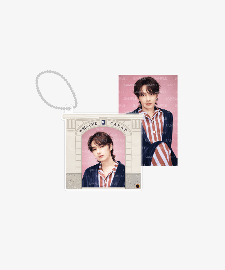 Acrylic Photo Keyring (Weverse)
