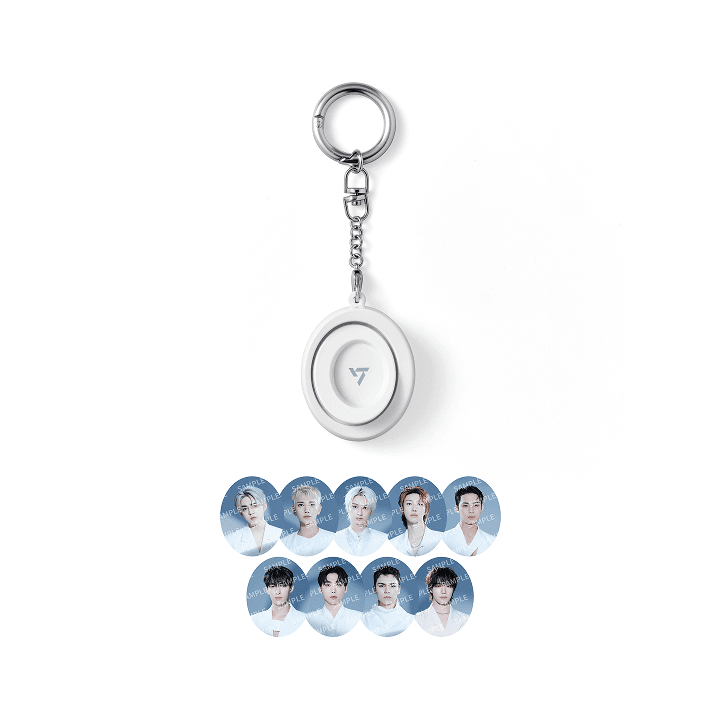 Photo pendant Keyring Set (Weverse)