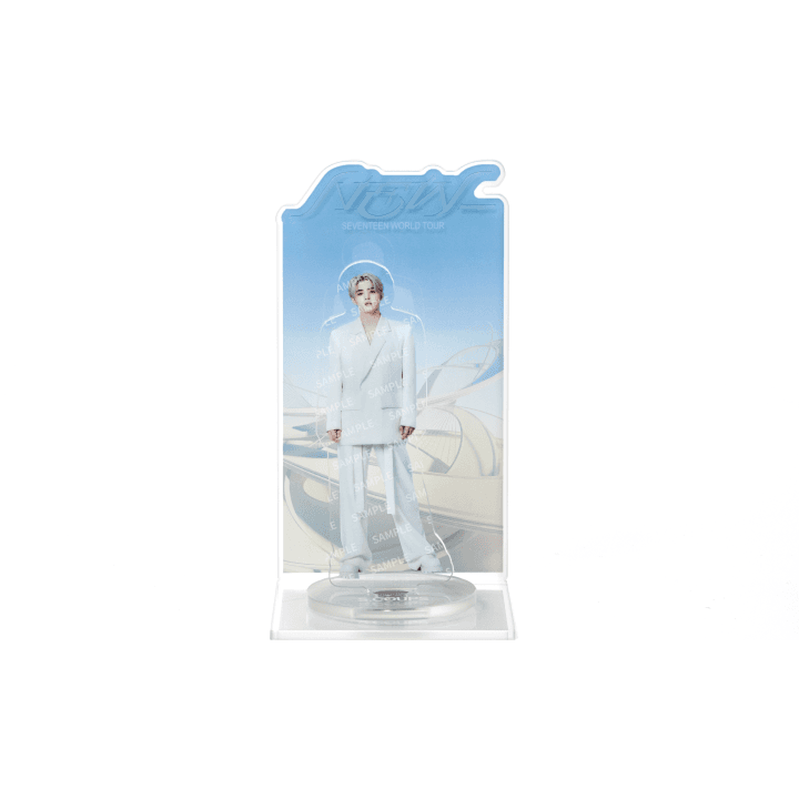 Turning Acrylic Stand (Weverse)
