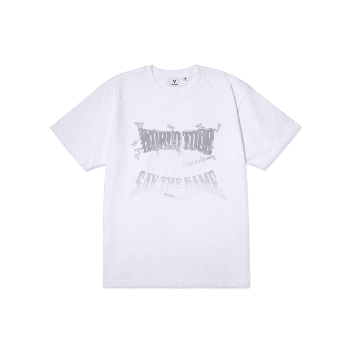 S/S T-shirt (White) (Weverse)