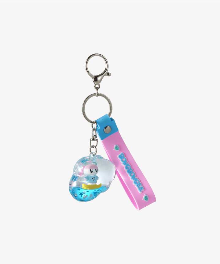 BONGBONGEE Water Ball Keyring (Weverse)