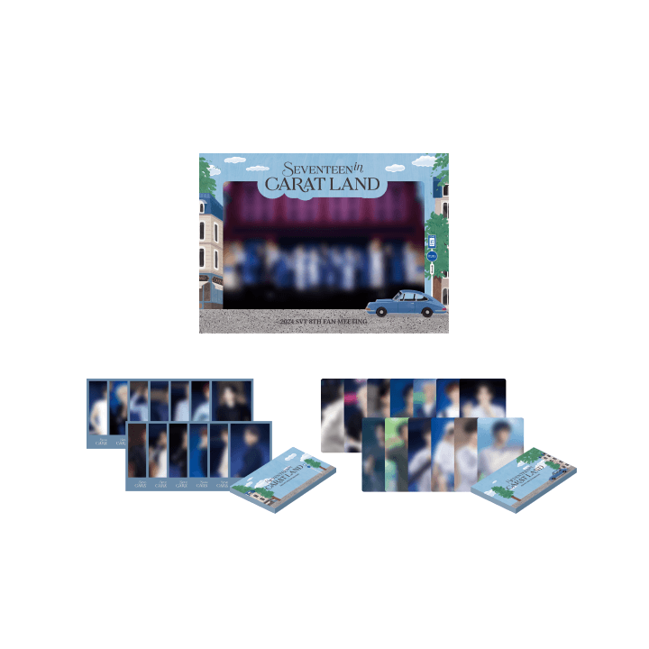[Special Price] 2024 SVT 8TH FAN MEETING <SEVENTEEN in CARAT LAND> GIFT  (Weverse)