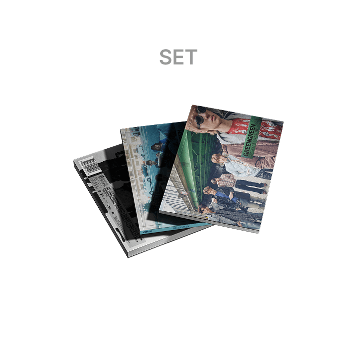 The 2nd EP [GREENGREEN] (Set) (Weverse)