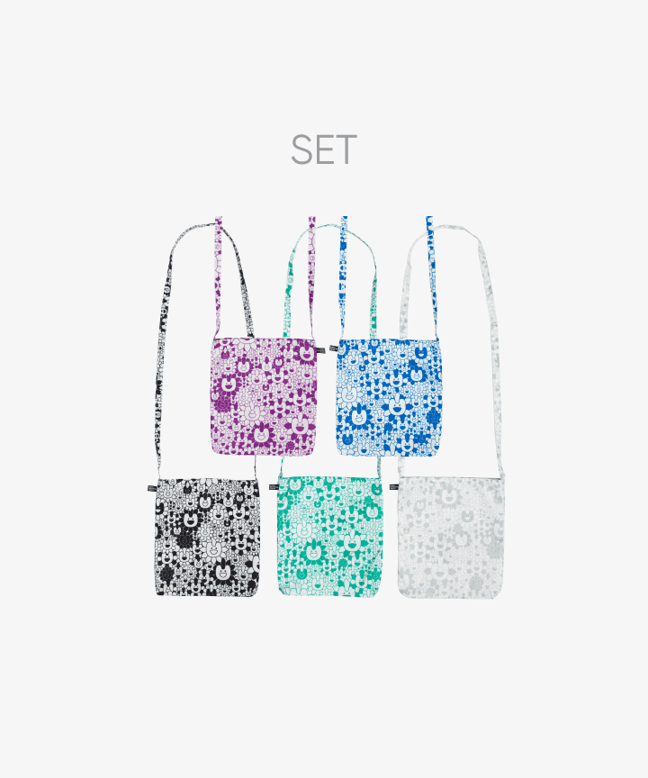NewJeans 'Supernatural' NJ X MURAKAMI Cross Bag ver. (Set) (Weverse)