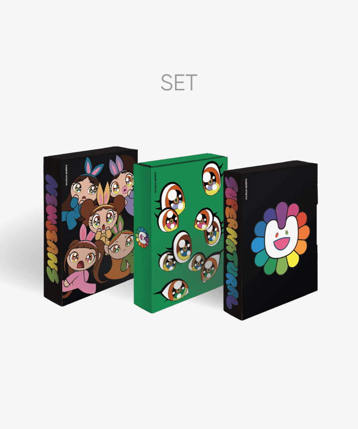 NewJeans 'Supernatural' Weverse Albums ver. (Set) (Weverse)