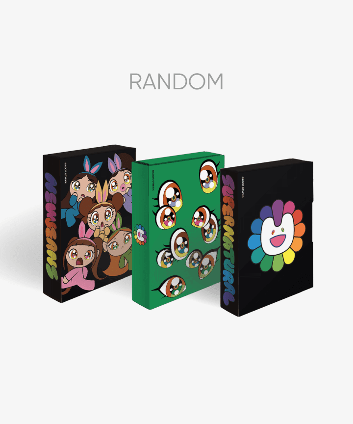 NewJeans 'Supernatural' Weverse Albums ver. (Random) (Weverse)