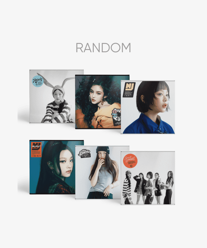 NewJeans 'How Sweet' Standard ver. (Random) (Weverse)