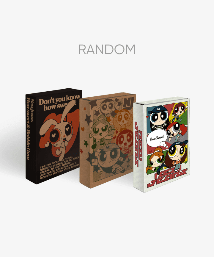 NewJeans 'How Sweet' Weverse Albums ver. (Random) (Weverse)