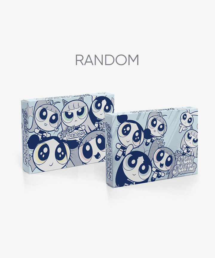 NewJeans 2nd EP 'Get Up' THE POWERPUFF GIRLS X NJ Box ver. (Random) (Weverse)