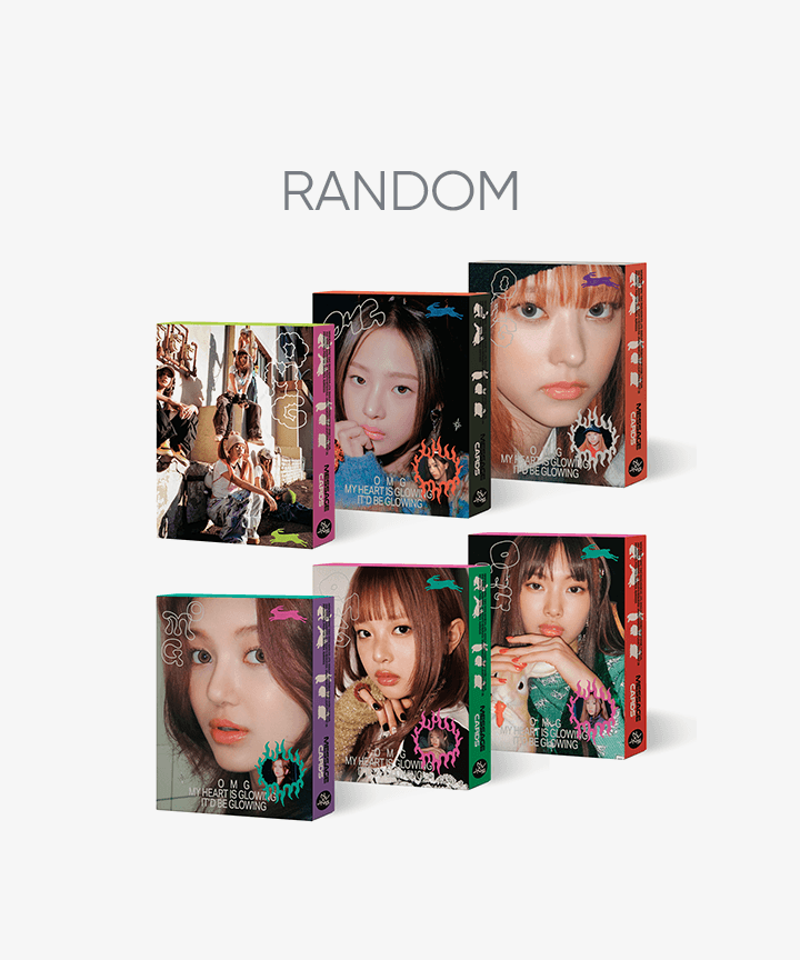 NewJeans ‘OMG’ Message Card ver. (Random) (Weverse)