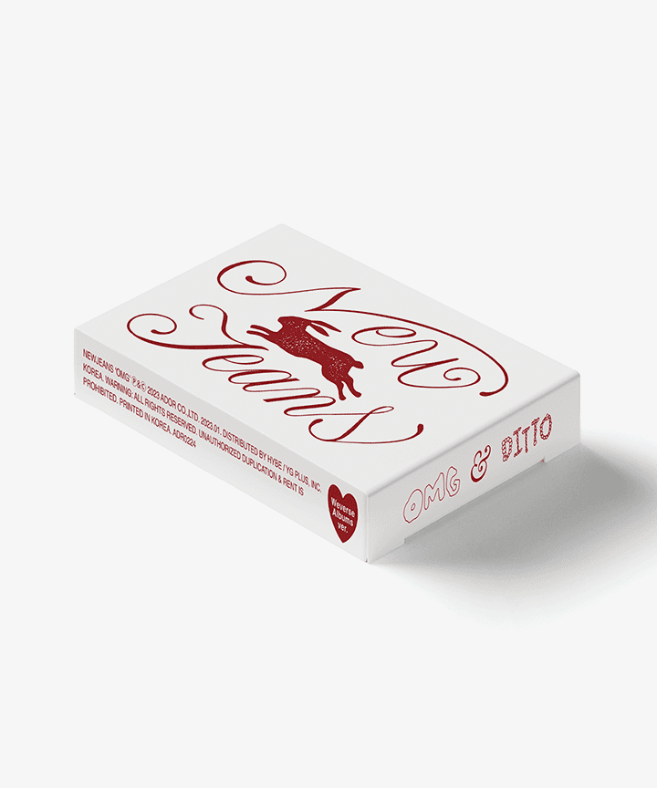 NewJeans ‘OMG’ Weverse Albums ver. (Weverse)